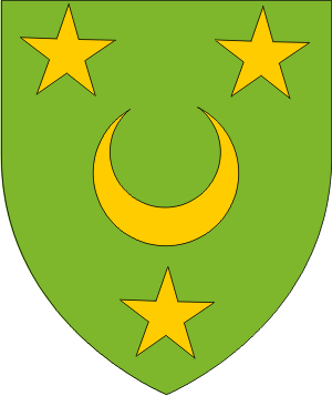 Первый герб Алжира времен французской колонизации (1830-1962гг.)
