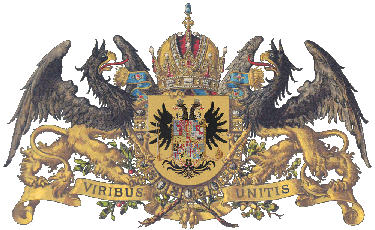 Большой герб Австрийской империи (1836-48гг., реконструкция)
