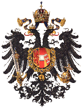 Малый герб Австро-Венгерской империи (1867-1915гг.)