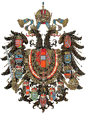 Средний герб Австро-Венгерской империи (1867-1915гг.)