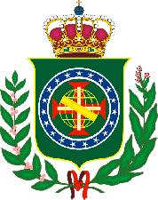 Герб Бразильского Королевства (18.09.1822г. - 12.10.1822г.)
