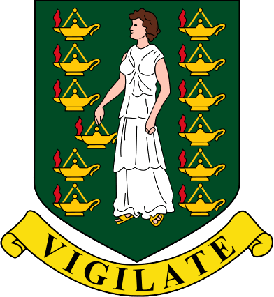 Герб Британских Виргинских Островов