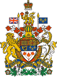 Герб Канады с 1994г.
