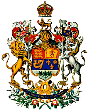 Герб Канады 1921-57гг.