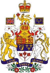 Герб Канады 1957-94гг.