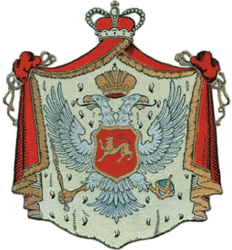 Герб Черногории (1905-10гг.)