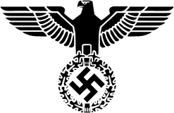 Герб фашистской Германии