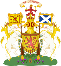 Герб Королевства Шотландия до 1707г.