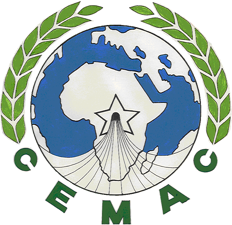 Щелкните, чтобы увидеть эмблему Центрального Банка Государств Центральной Африки