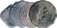 Юбилейные монеты Индии