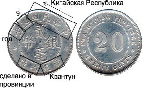 20 центов, 1920 г.