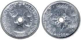 10 центов, 1952 г.