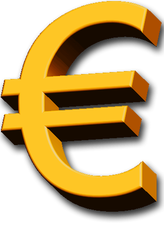 Символ единой европейской валюты