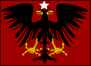 Флаг Княжества Албания 1914-20гг.