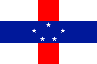 Флаг Нидерландских Антильских островов (с 1986г.)