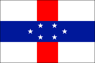 Флаг Нидерландских Антильских островов (1959-86гг.)