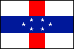 Флаг Нидерландских Антильских островов (1959-86гг.)