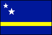 Флаг острова Кюрасао
