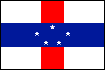 Флаг Нидерландских Антильских островов (с 1986г. по 10.10.2010г.)