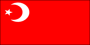 Флаг Азербайджана в первые месяцы советской власти (1920г.)