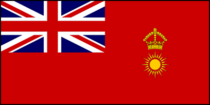 Флаг Британских владений в Восточной Африке