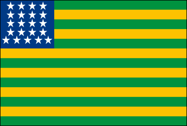 Флаг Соединенных Штатов Бразилии (15-19 ноября 1889г.)