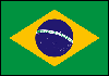 Флаг Республики Соединенных Штатов Бразилии (1960-68гг.)
