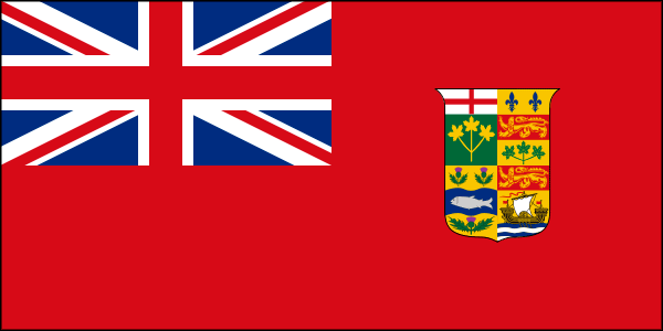 Флаг Канадской Конфедерации 1868-1921гг.