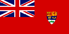 Флаг Канады 1921-57гг.