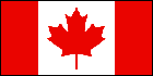Флаг Канады с 1965г.