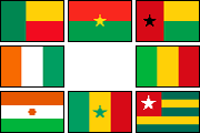 Флаги государств-членов Союза