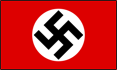 Флаг Третьего Рейха (Фашистской Германии; 1933-45гг.)
