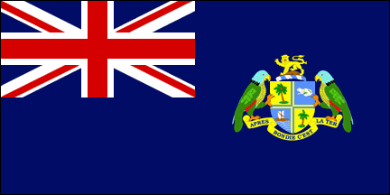 Флаг Доминики (1965-78гг.)