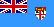 Британский кормовой флаг с эмблемой территории в вольной части (англ.: ''The British (Defaced) Ensign with the Badge'')