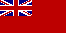 Британский красный кормовой флаг (англ.: ''The British Red Ensign''). Использовался официально