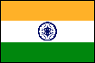 Флаг Индии с 1947г.