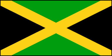Государственный флаг Ямайки был принят 6 августа 1962г., в день независимости Ямайки. Флаг имеет пропорции 1:2. ’’Трудности есть, но земля зелена и солнце сияет’’ - этот девиз соответствует символике цветов флага. Ямайский флаг состоит из трех цветов. Зелёный цвет символизирует надежду ямайского народа и сельское хозяйство страны; черный - трудности, которые преодолел или еще преодолеет народ Ямайки; желтый - природные ресурсы страны и красоту солнца над берегами Ямайки.