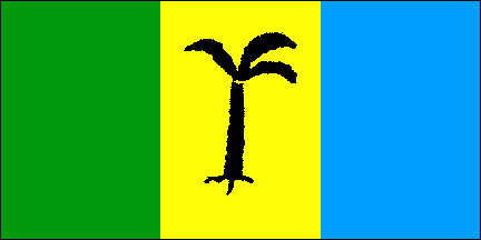 Флаг Федерации Сент-Кристофер, Невис и Ангильи (1967-69гг.) и Федерации Сент-Кристофер и Невис (1969-83гг.)