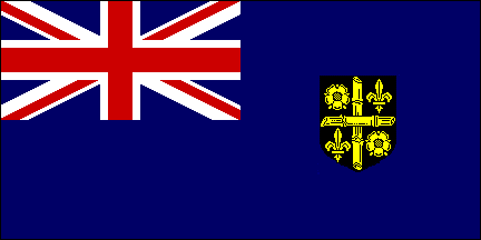 Флаг Сент-Люсии 1939-67гг.