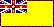 Британский желтый кормовой флаг с видоизмененным Юнион Джеком