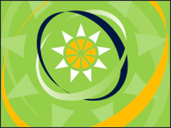 Флаг Организации Восточно-Карибских Государств