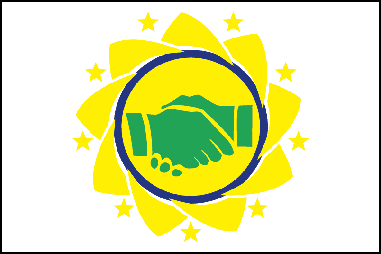 Флаг Организации Восточно-Карибских Государств