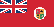 Британский красный кормовой флаг с эмблемой территории в вольной части (англ.: ''The British (Defaced) Red Ensign with the Badge'')