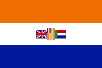 Флаг Южно-Африканского Союза (1928-61гг.)