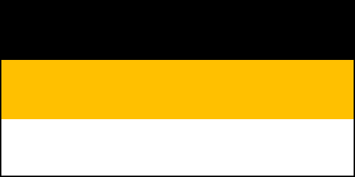Флаг Российской Империи 1858-83гг.
