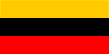 Флаг Закавказской Демократической Федеративной Республики (22.04.1918г. - 26.05.1918г.)