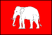 Флаг Сиама (1855-1916гг., 1941-45гг.)