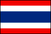 Флаг Сиама (1917-39гг.) и Таиланда (с 1945г.)
