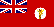 Британский красный кормовой флаг с эмблемой территории в вольной части (англ.: ''The British (Defaced) Red Ensign with the Badge'')