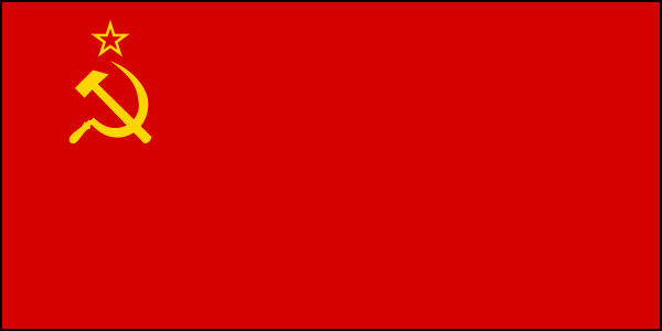Флаг СССР (1924-91гг.)